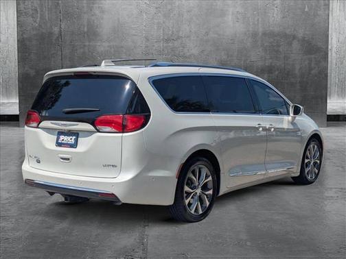 2020 Chrysler Pacifica Limited