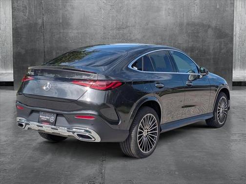 2025 Mercedes-Benz GLC 300 4MATIC Coupe