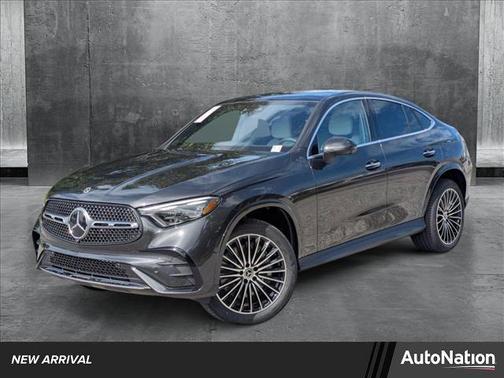 2025 Mercedes-Benz GLC 300 4MATIC Coupe