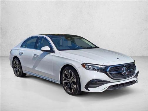 Polar White 2026 Mercedes-Benz E-Class E 350