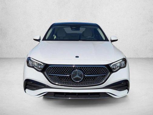 Polar White 2026 Mercedes-Benz E-Class E 350