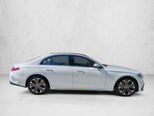 Polar White 2026 Mercedes-Benz E-Class E 350
