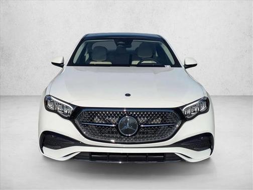 Polar White 2026 Mercedes-Benz E-Class E 350