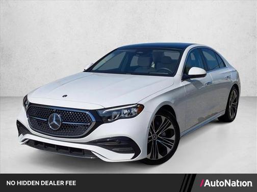 Polar White 2026 Mercedes-Benz E-Class E 350