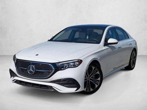 Polar White 2026 Mercedes-Benz E-Class E 350