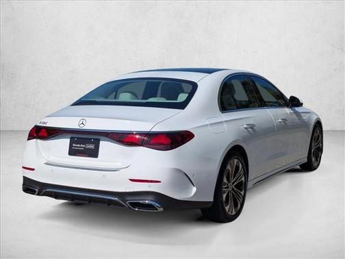 Polar White 2026 Mercedes-Benz E-Class E 350