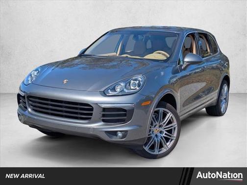 2016 Porsche Cayenne Cayenne