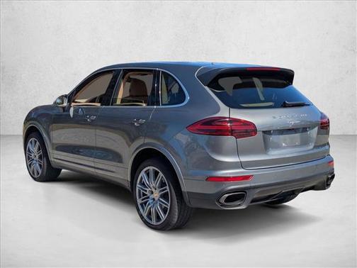 2016 Porsche Cayenne Cayenne
