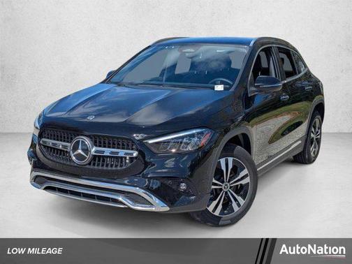 Night Black 2026 Mercedes-Benz GLA 250 4MATIC