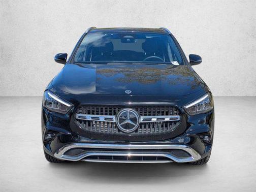 Night Black 2026 Mercedes-Benz GLA 250 4MATIC
