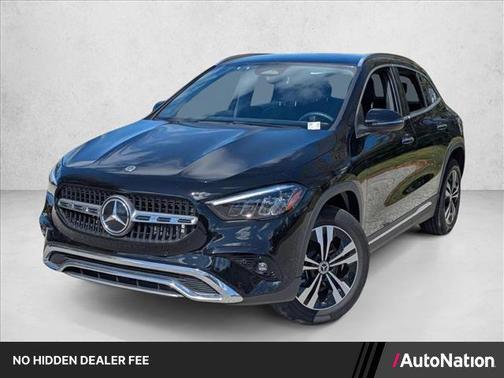Night Black 2026 Mercedes-Benz GLA 250 4MATIC