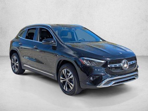 Night Black 2026 Mercedes-Benz GLA 250 4MATIC