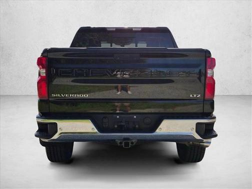 Black 2019 Chevrolet Silverado 1500 LTZ