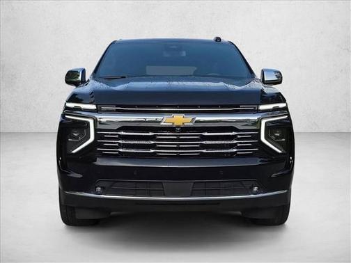 Black 2025 Chevrolet Tahoe Premier