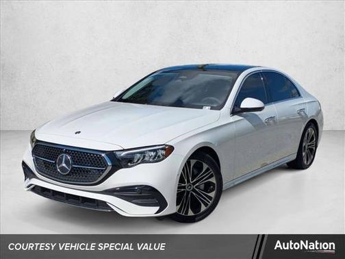 2025 Mercedes-Benz E-Class E 350