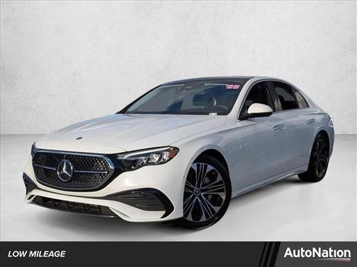 2025 Mercedes-Benz E-Class E 350