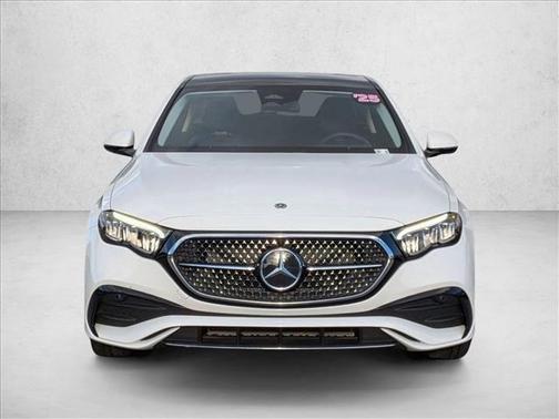 2025 Mercedes-Benz E-Class E 350