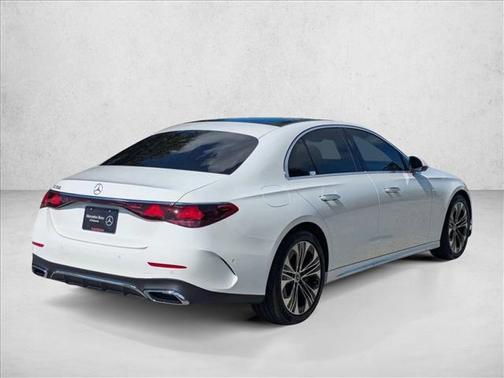2025 Mercedes-Benz E-Class E 350