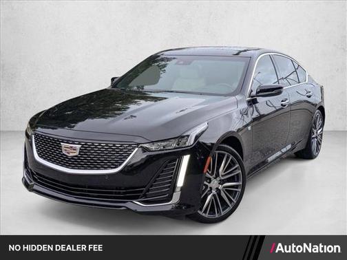 Black Raven 2024 Cadillac CT5 Premium Luxury