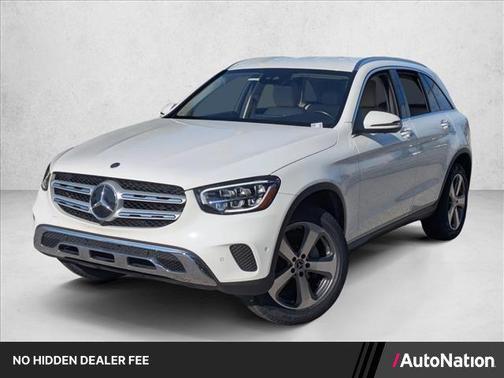 White 2022 Mercedes-Benz GLC 300 4MATIC