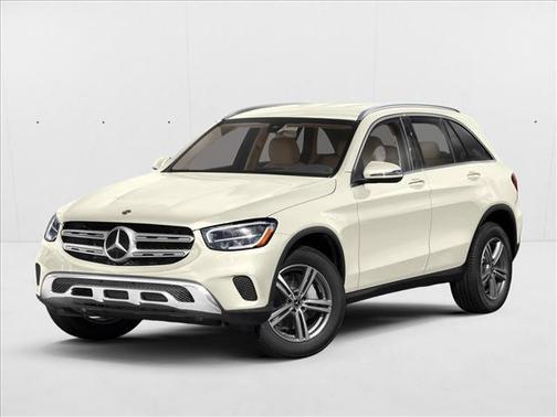 White 2022 Mercedes-Benz GLC 300 4MATIC