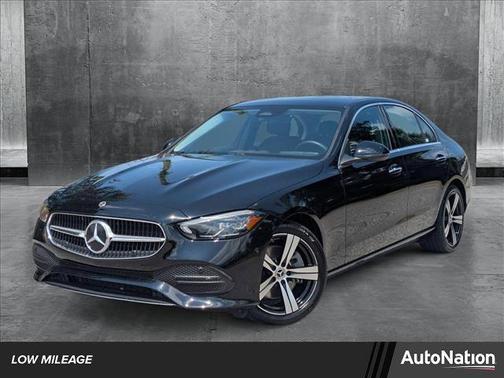 2025 Mercedes-Benz C-Class C 300