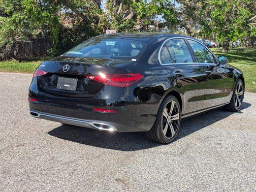 2025 Mercedes-Benz C-Class C 300