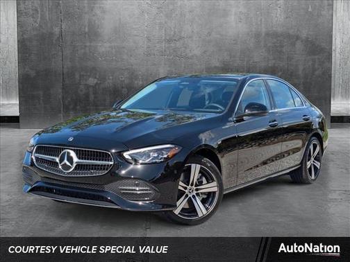 2025 Mercedes-Benz C-Class C 300