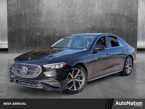 2025 Mercedes-Benz E-Class E 350