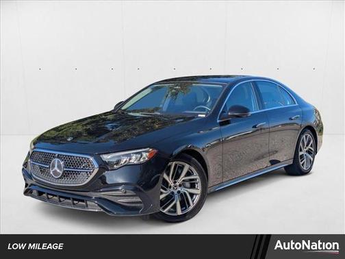 2025 Mercedes-Benz E-Class E 350