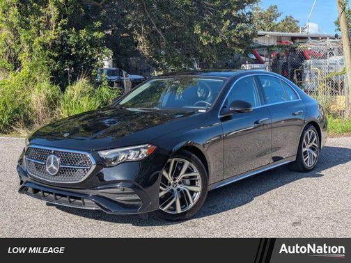 2025 Mercedes-Benz E-Class E 350