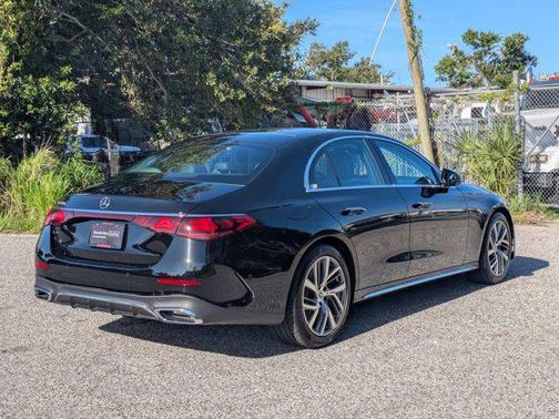 2025 Mercedes-Benz E-Class E 350