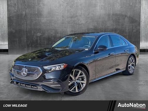 2025 Mercedes-Benz E-Class E 350