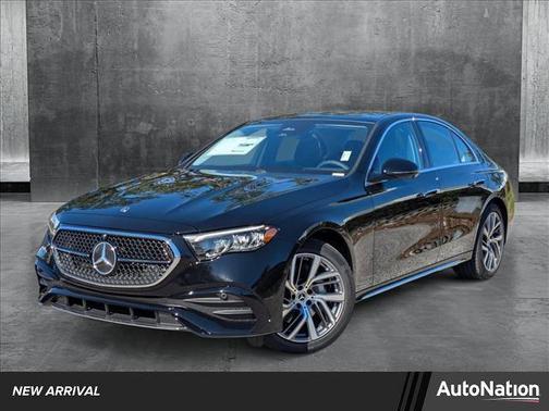2025 Mercedes-Benz E-Class E 350