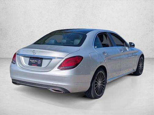 Iridium Silver Metallic 2021 Mercedes-Benz C-Class Sedan