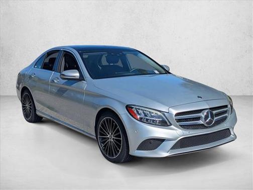 Iridium Silver Metallic 2021 Mercedes-Benz C-Class Sedan