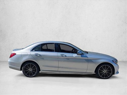 Iridium Silver Metallic 2021 Mercedes-Benz C-Class Sedan
