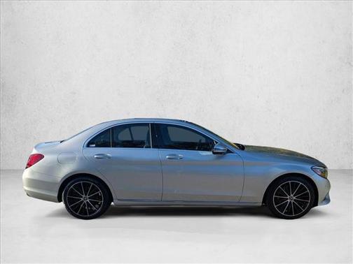 Iridium Silver Metallic 2021 Mercedes-Benz C-Class Sedan