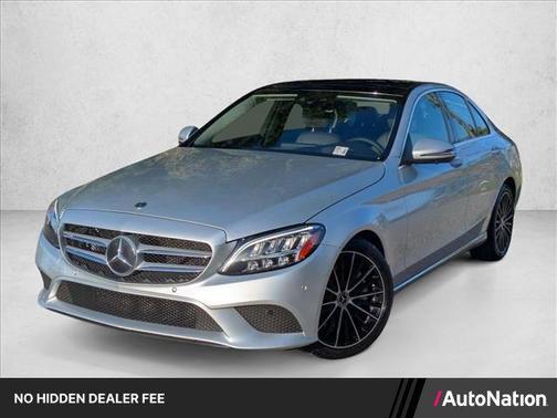 Iridium Silver Metallic 2021 Mercedes-Benz C-Class Sedan