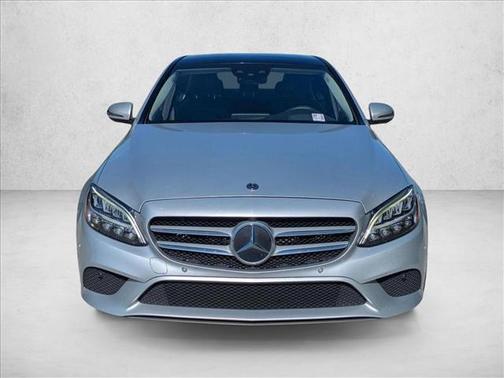 Iridium Silver Metallic 2021 Mercedes-Benz C-Class Sedan