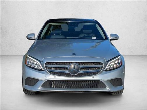 Iridium Silver Metallic 2021 Mercedes-Benz C-Class Sedan