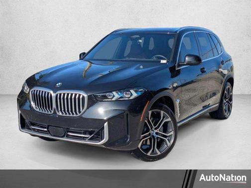 Black Sapphire Metallic 2024 BMW X5 xDrive40i