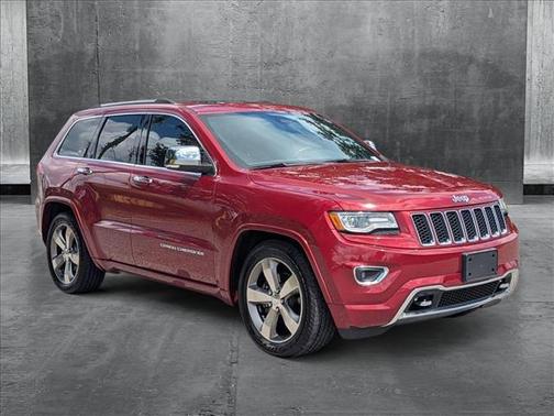 2015 Jeep Grand Cherokee Overland