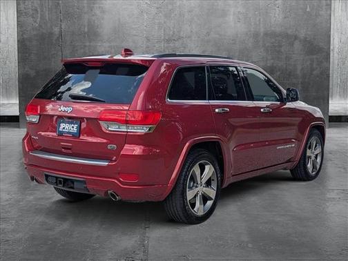 2015 Jeep Grand Cherokee Overland
