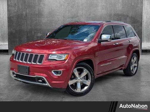 2015 Jeep Grand Cherokee Overland