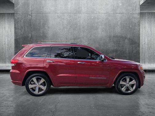 2015 Jeep Grand Cherokee Overland