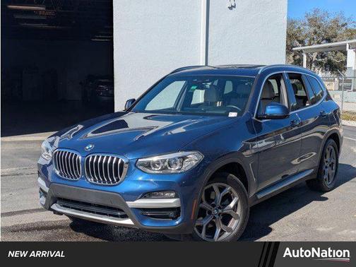 2021 BMW X3 sDrive30i