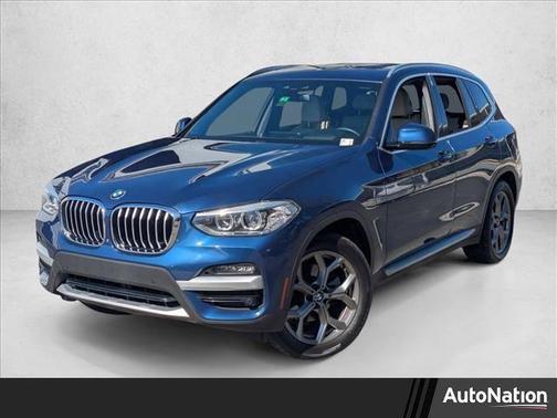 2021 BMW X3 sDrive30i