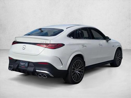 2026 Mercedes-Benz AMG GLC 43 4MATIC Coupe