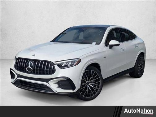 2026 Mercedes-Benz AMG GLC 43 4MATIC Coupe